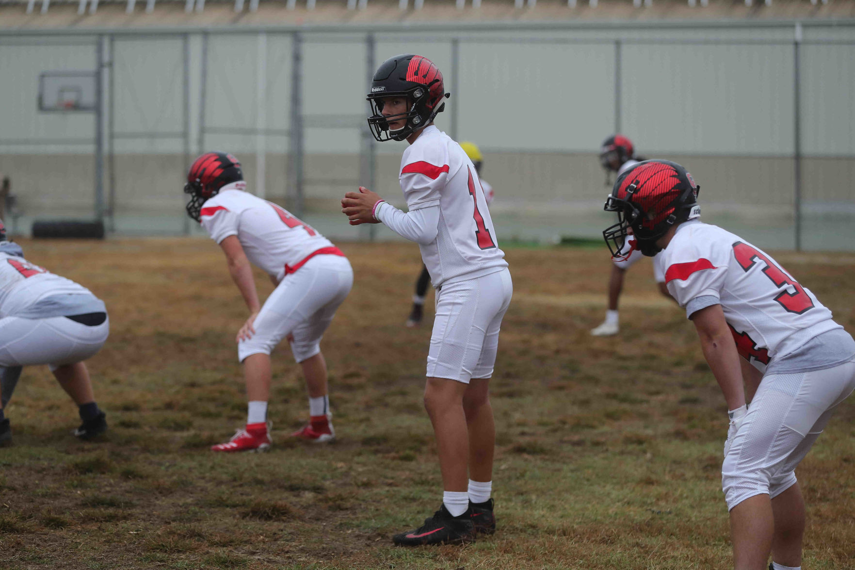 Ocean City football Practice